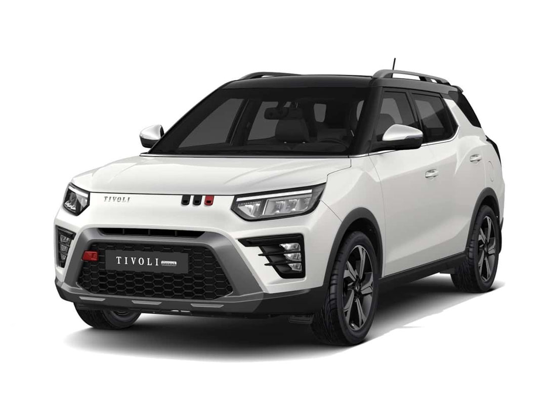 Tivoli white and black