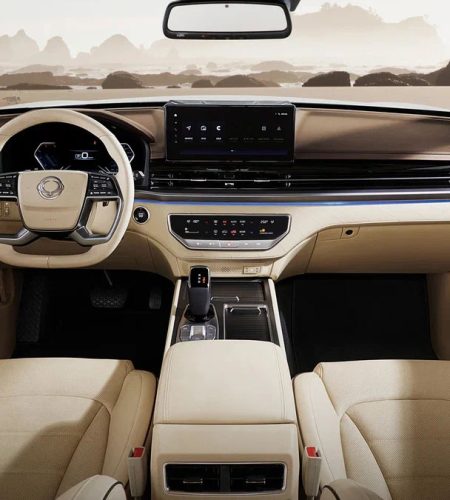 Rexton dashboard