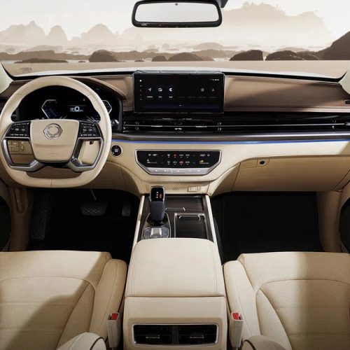 Rexton dashboard