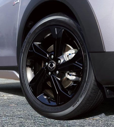 Tivoli grey tire